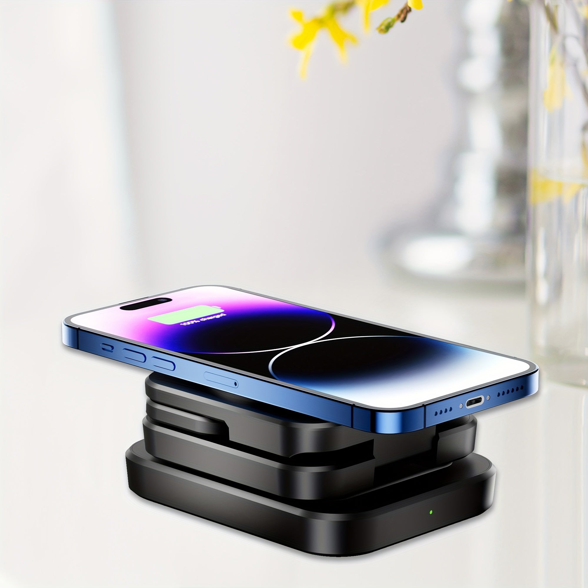 Nexora TriCharge 3-in-1 Wireless Charging Station