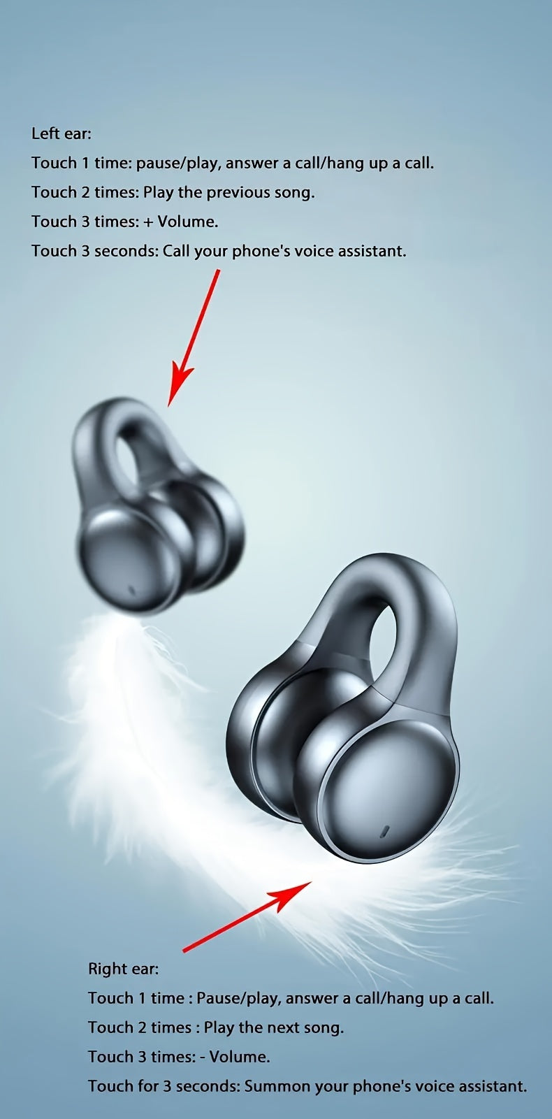 Nexora X58 Wireless Earbuds