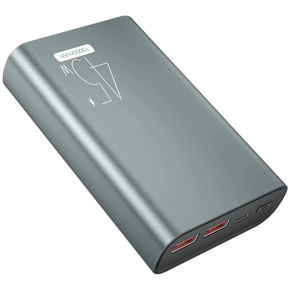 Nexora PD45W 15000mAh Power Bank