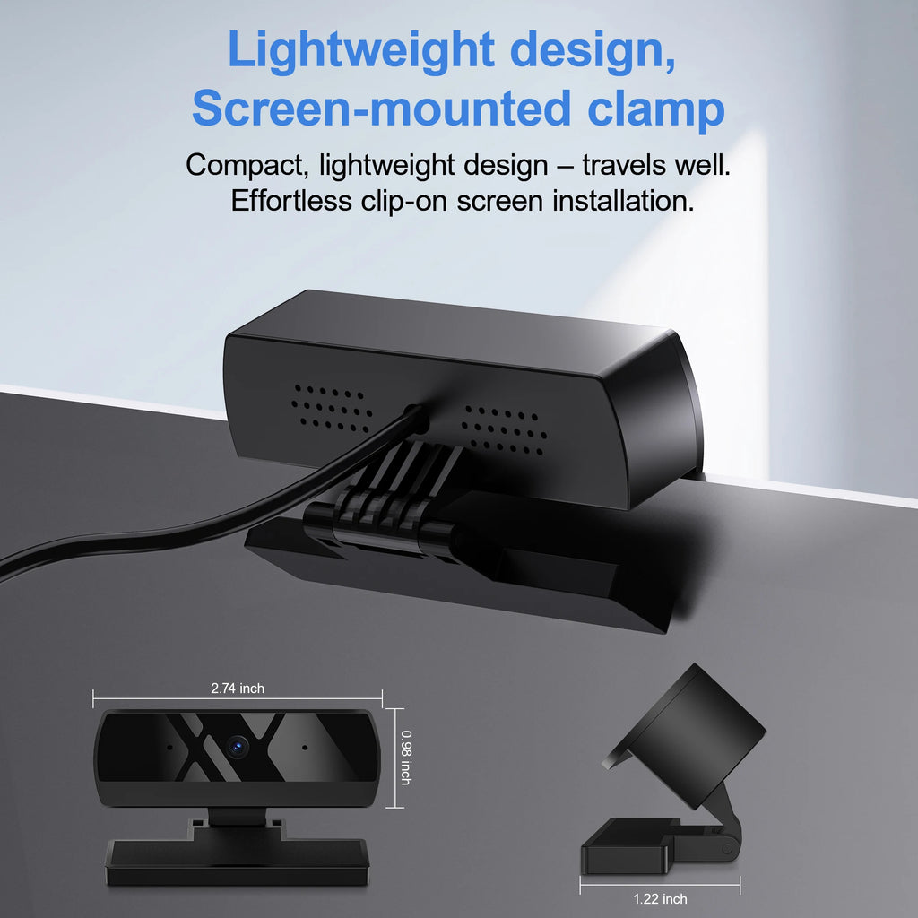 Nexora C1 HD Webcam with Microphone