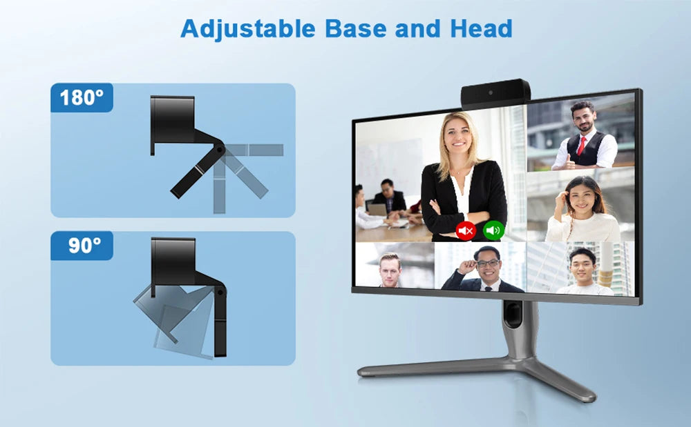 Nexora C1 HD Webcam with Microphone