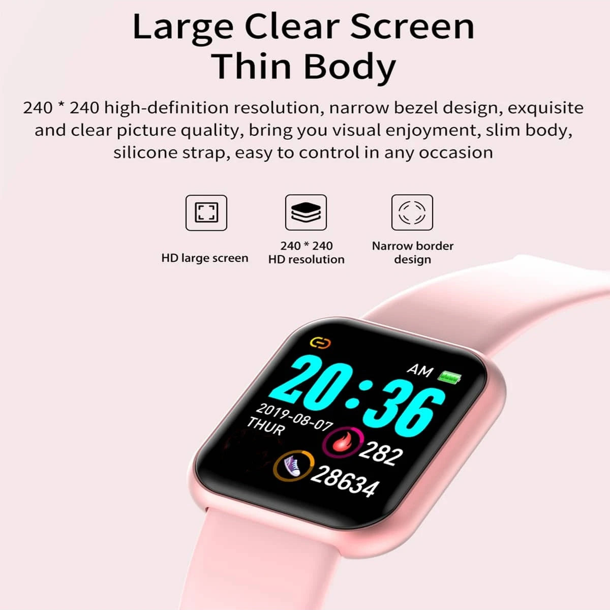 Nexora SW1 Smart Watch