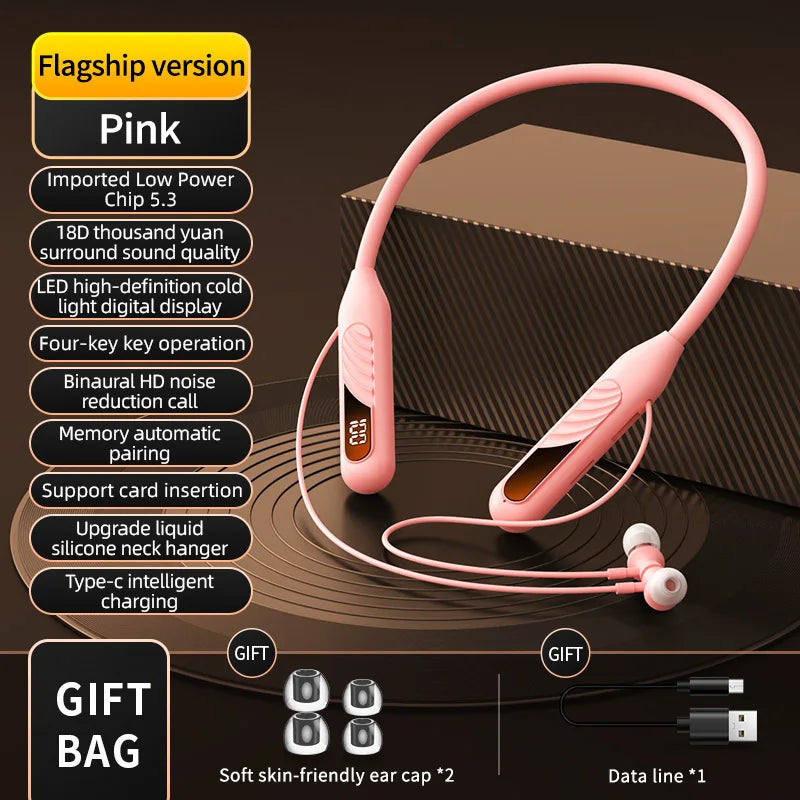 Nexora BT8 Sport Earbuds