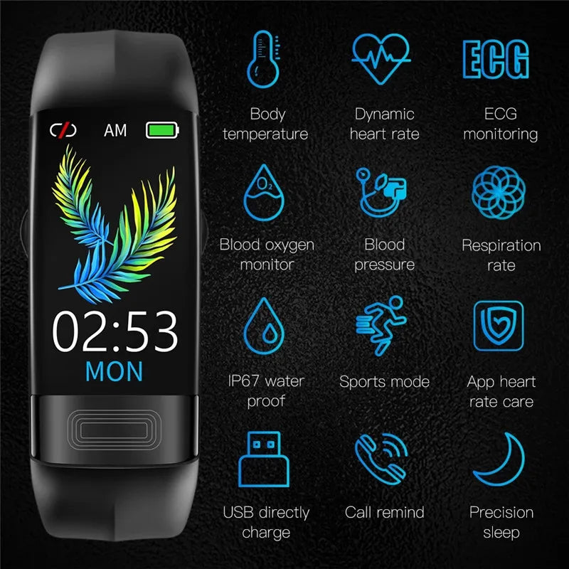 Nexora ECG1 Health Wristband