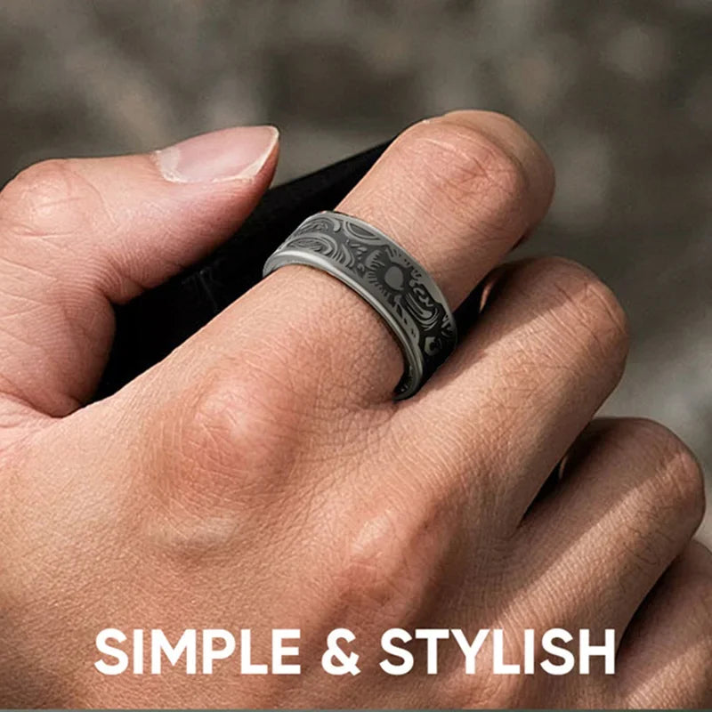 Nexora W9 Smart Ring