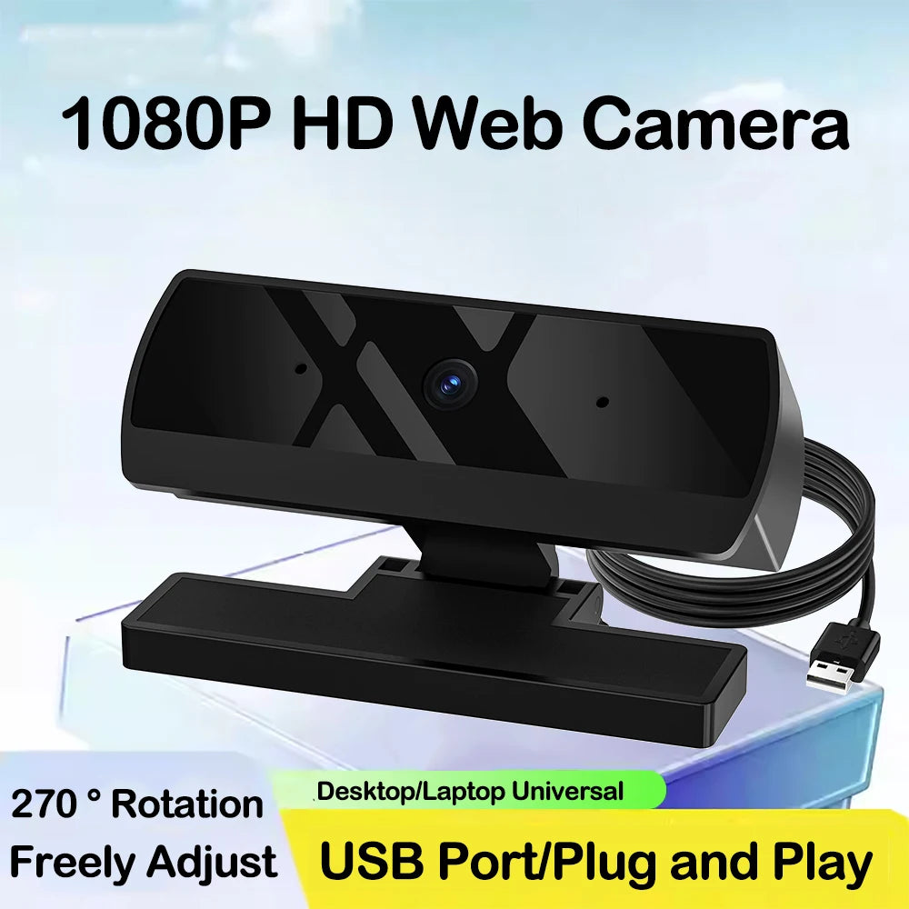 Nexora C1 HD Webcam with Microphone