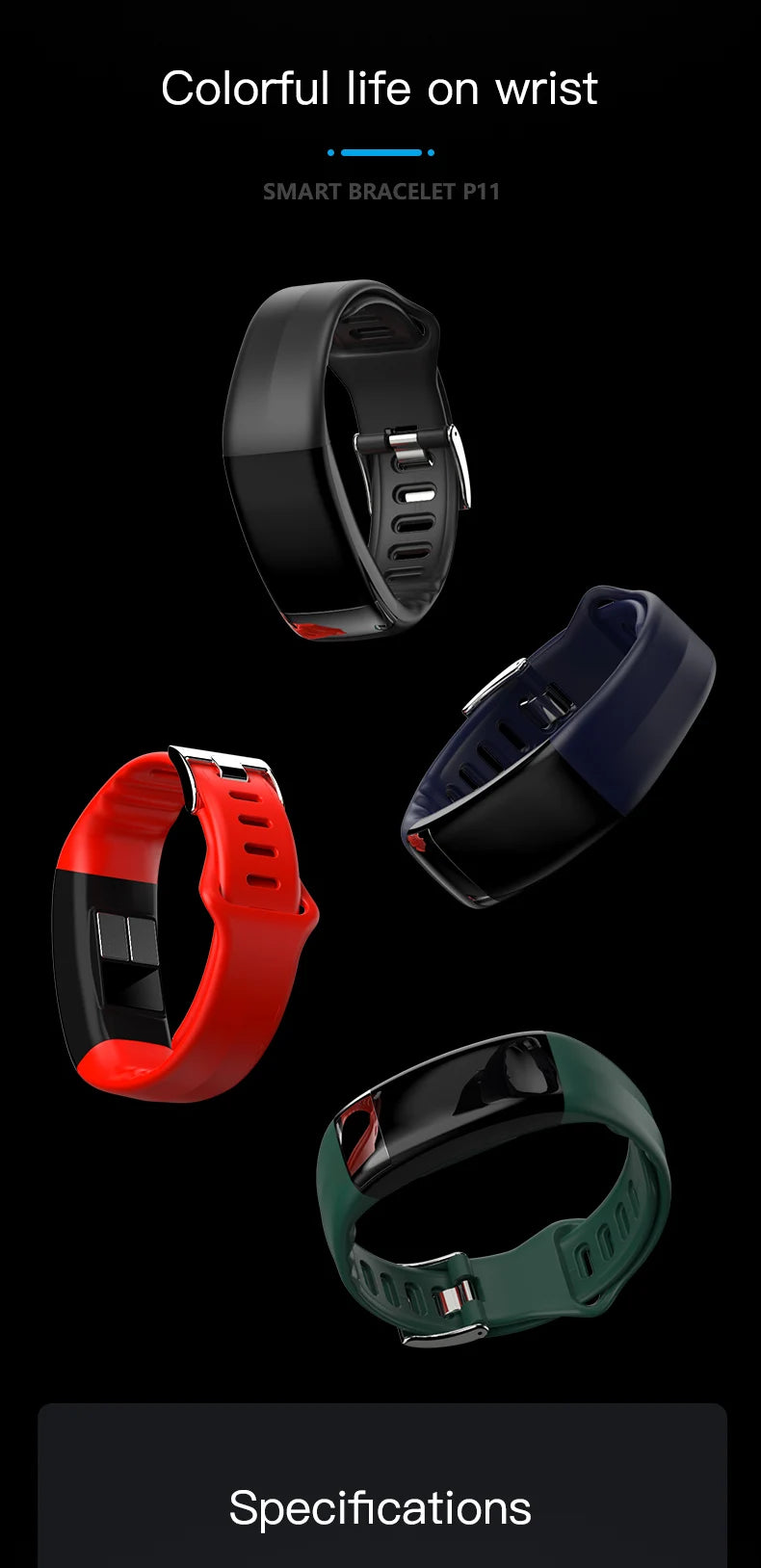 Nexora ECG1 Health Wristband