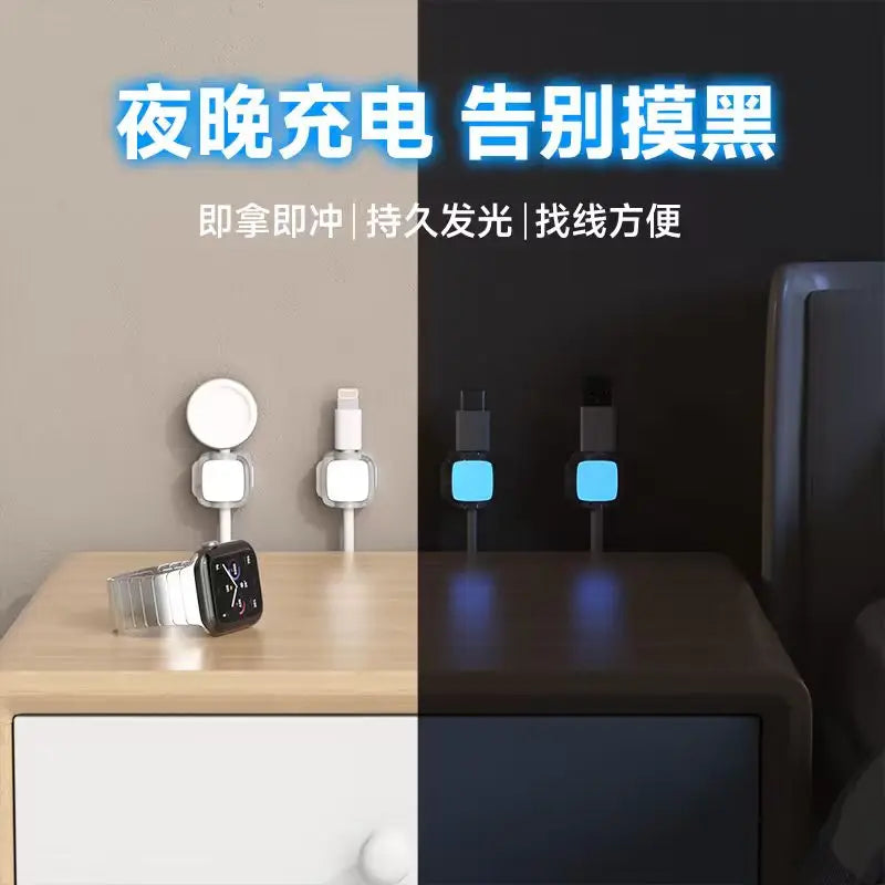 Nexora MagCable Organizer — Magnetic Desktop Cable Management