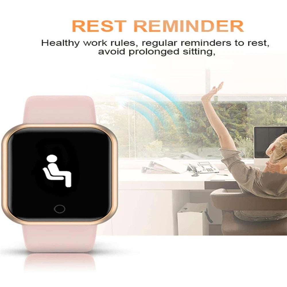 Nexora SW1 Smart Watch