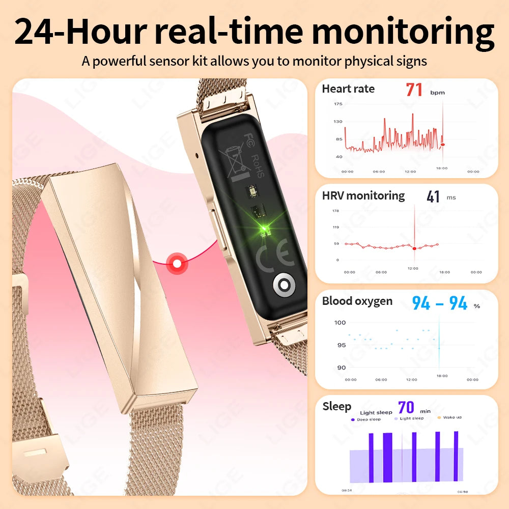 Nexora FT2 Smart Fitness Band