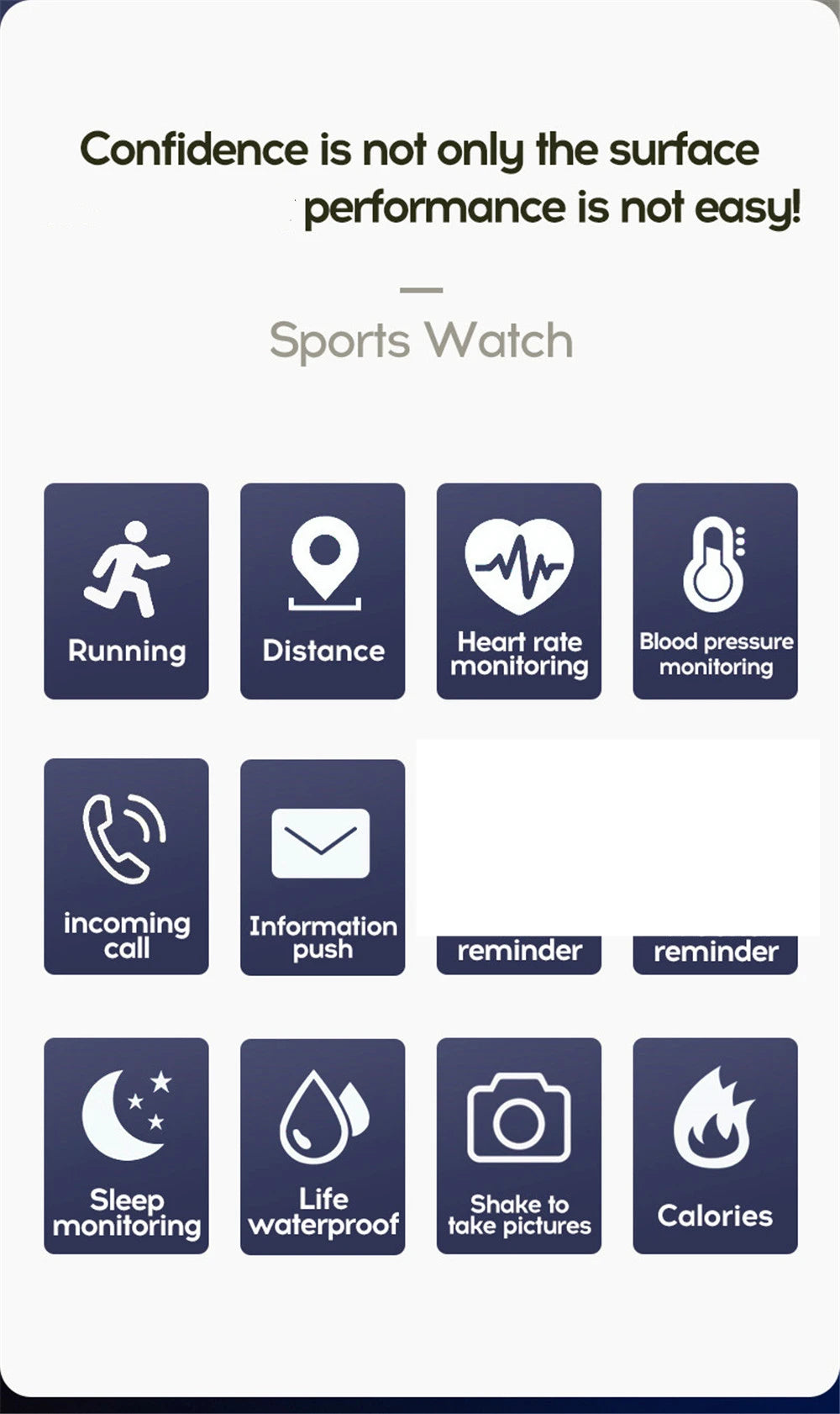 Nexora SW1 Smart Watch