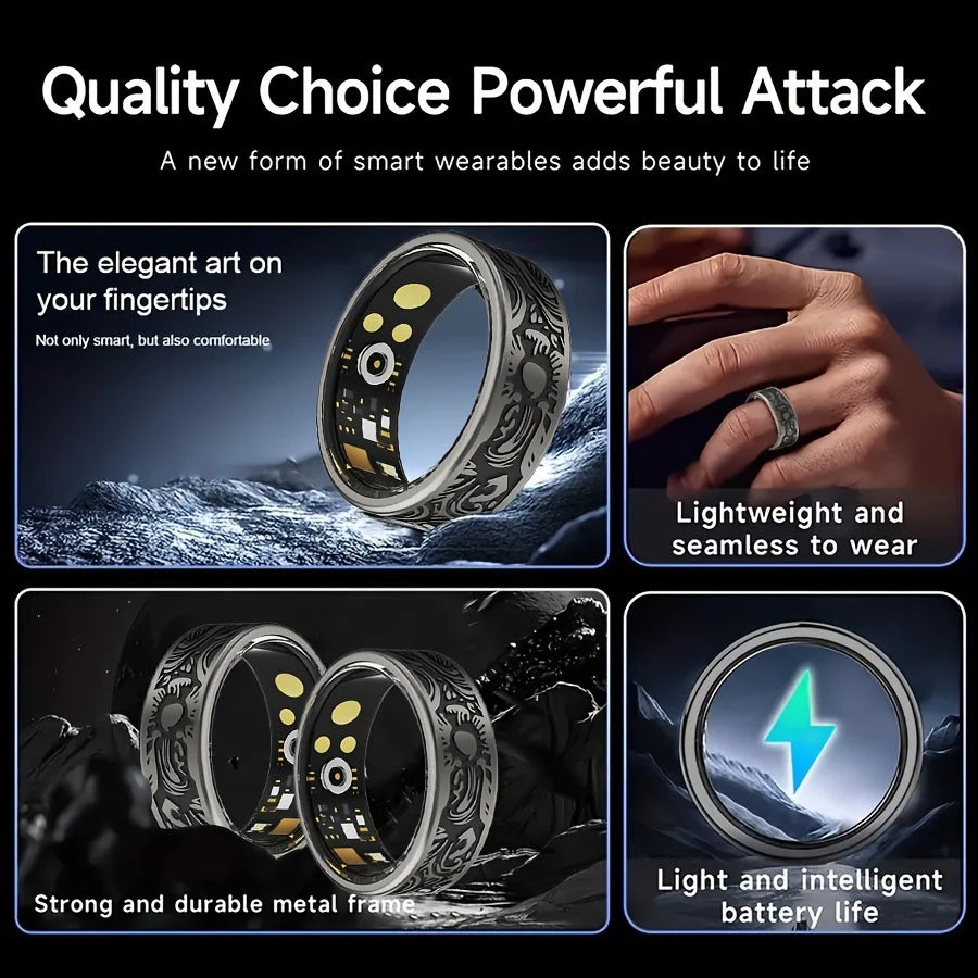 Nexora W9 Smart Ring