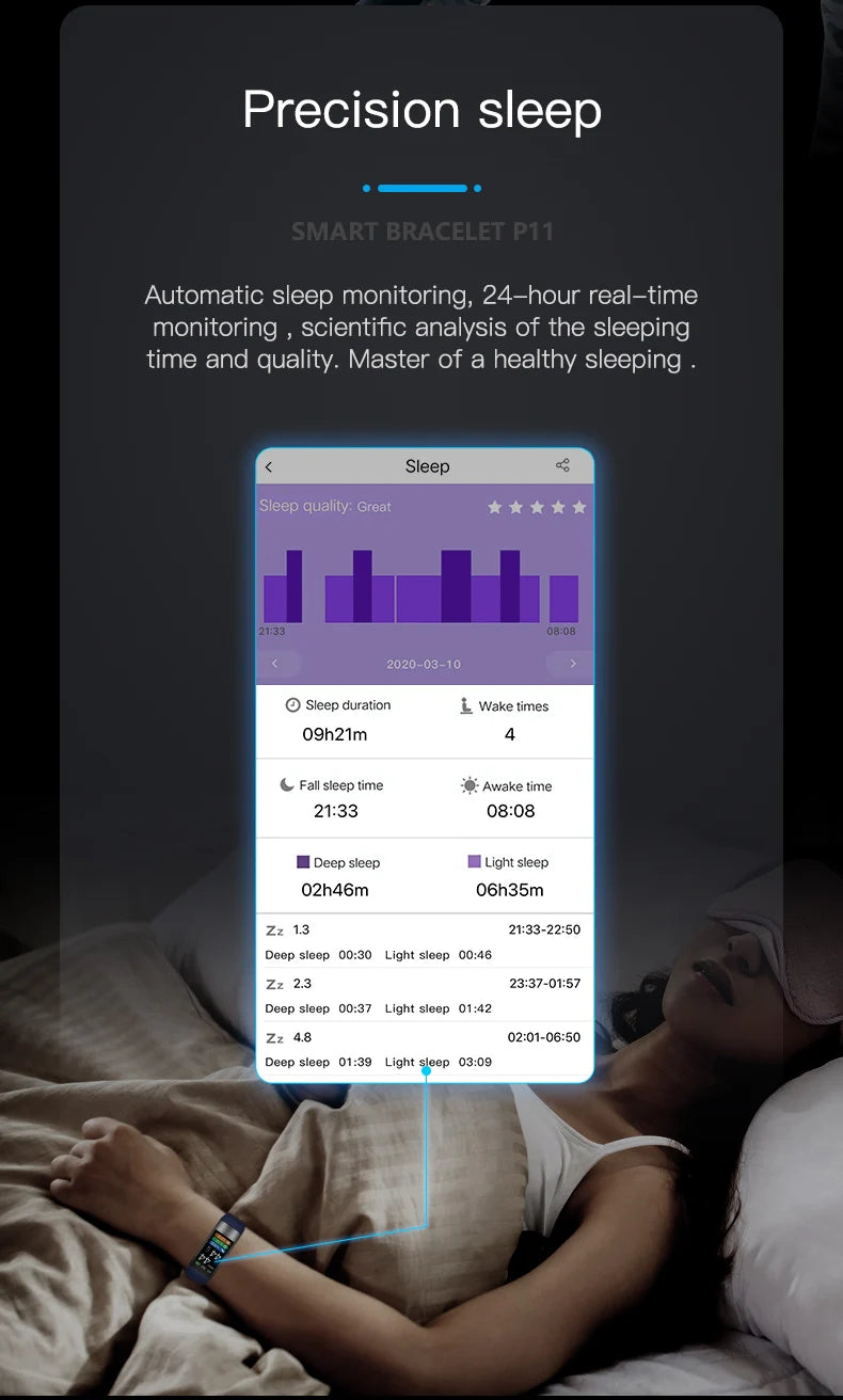 Nexora ECG1 Health Wristband