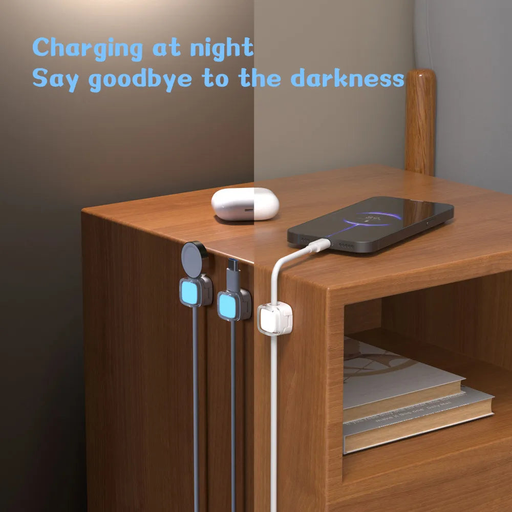Nexora MagCable Organizer — Magnetic Desktop Cable Management