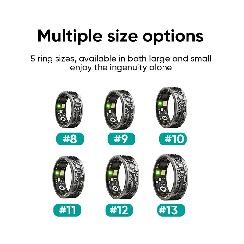Nexora W9 Smart Ring