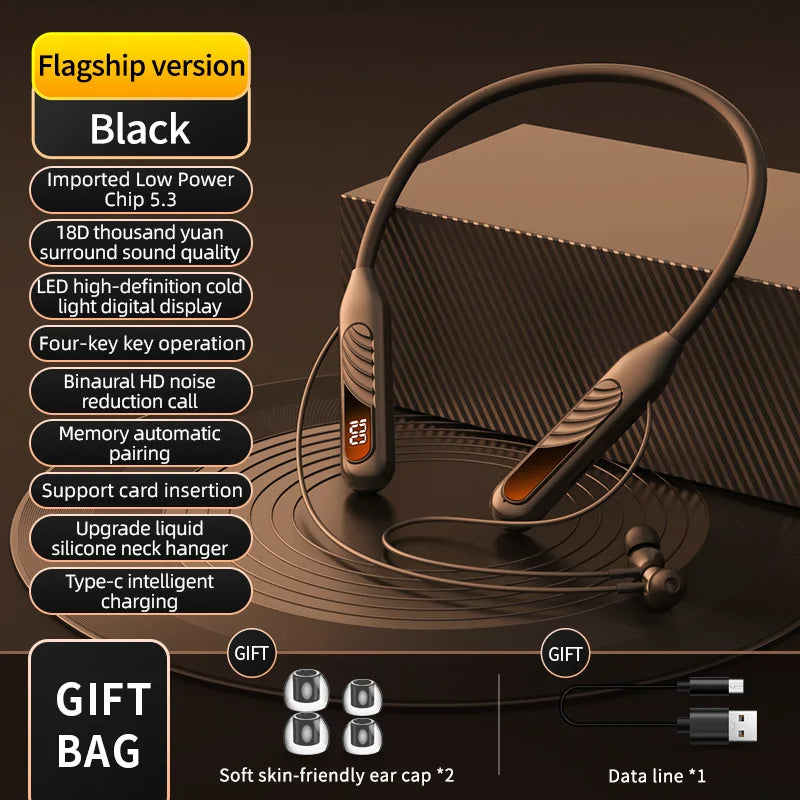 Nexora BT8 Sport Earbuds