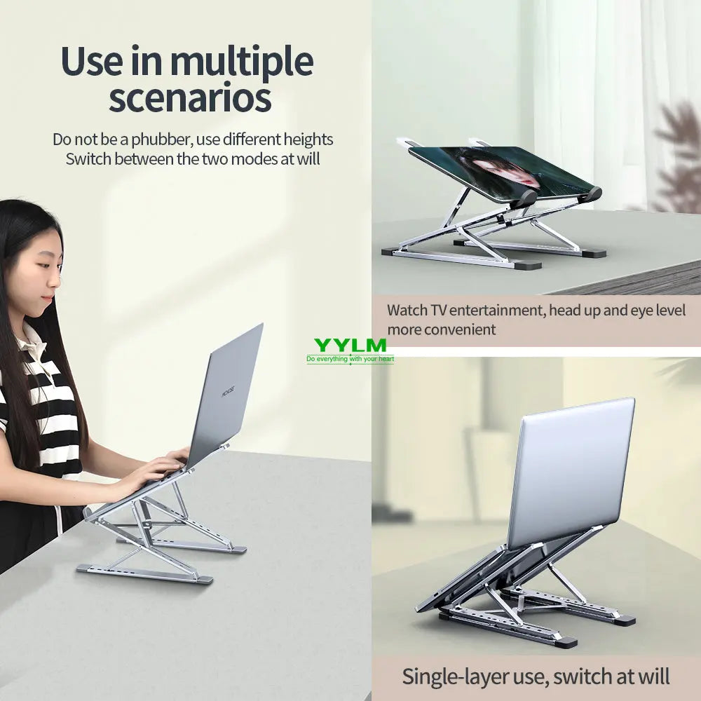 Nexora N8 Aluminum Laptop Stand