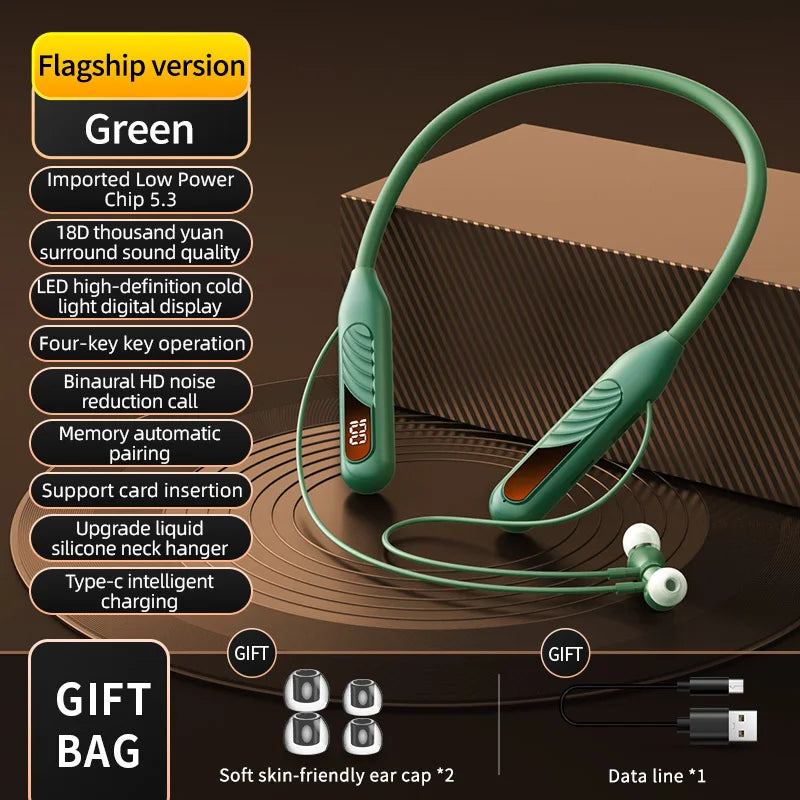 Nexora BT8 Sport Earbuds
