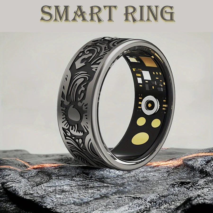 Nexora W9 Smart Ring