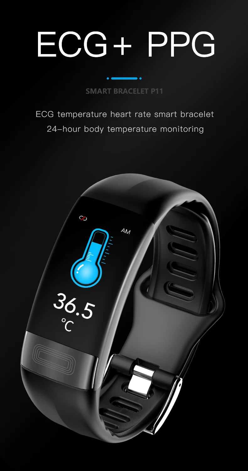 Nexora ECG1 Health Wristband
