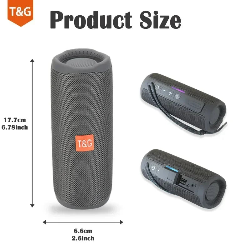 Nexora TG365 Bluetooth Speaker