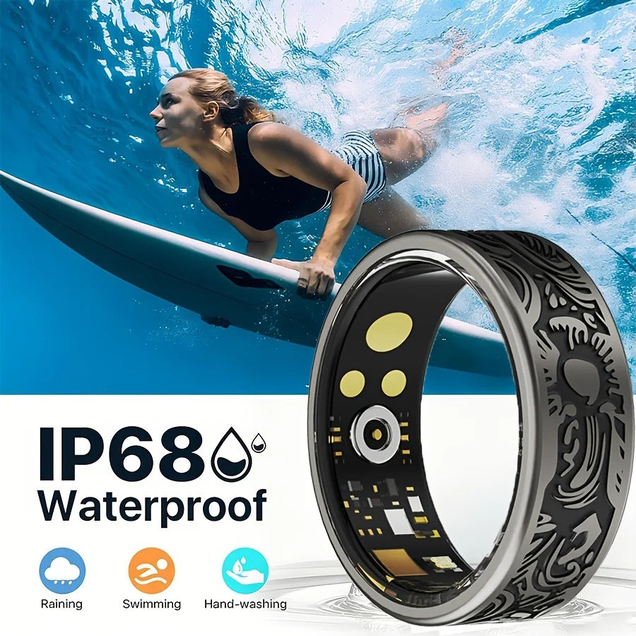 Nexora W9 Smart Ring