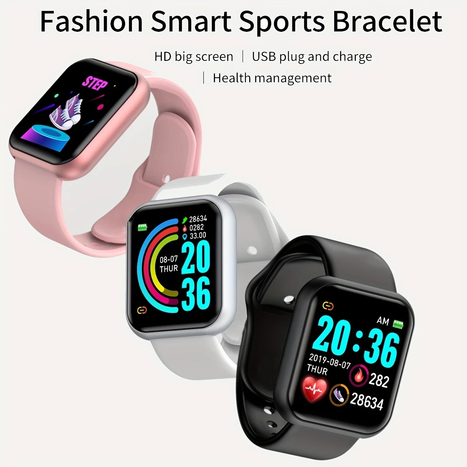 Nexora SW1 Smart Watch