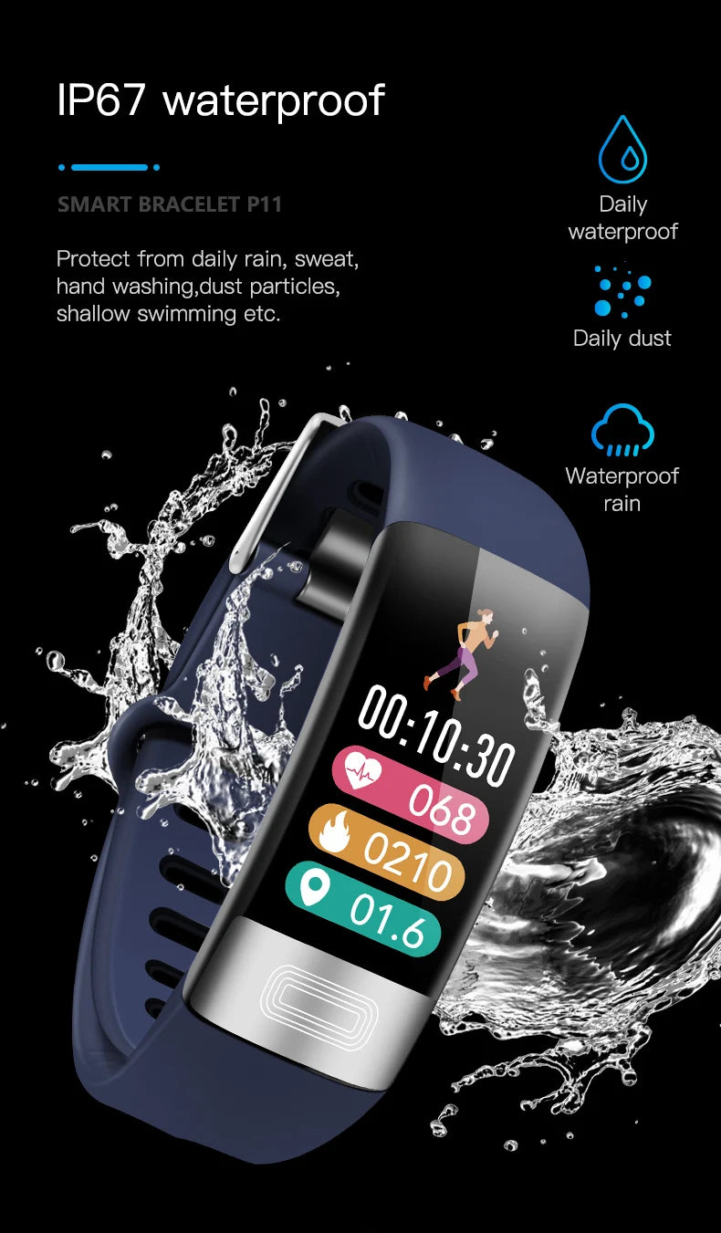 Nexora ECG1 Health Wristband