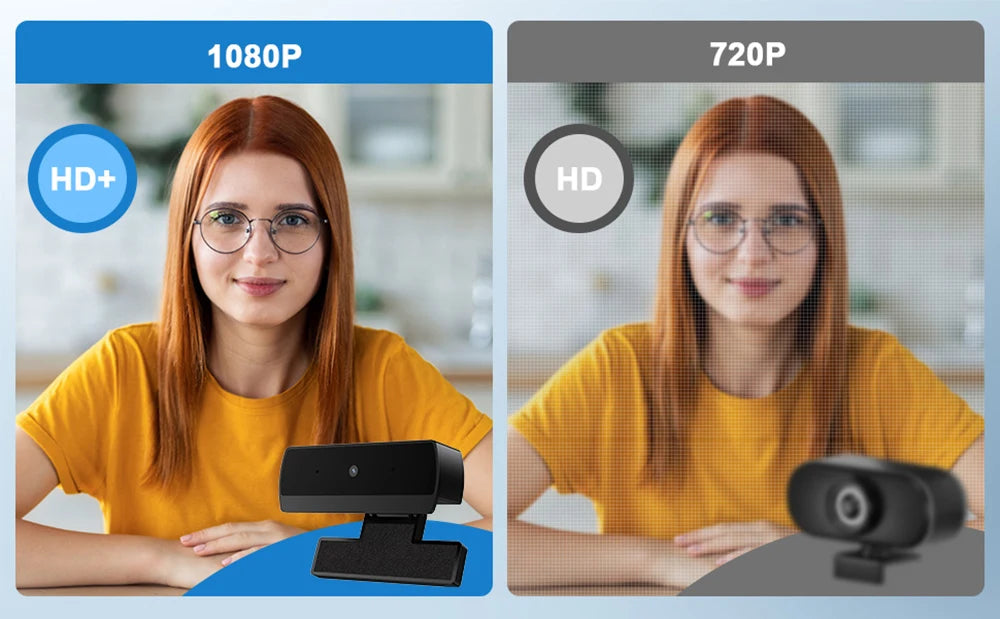 Nexora C1 HD Webcam with Microphone