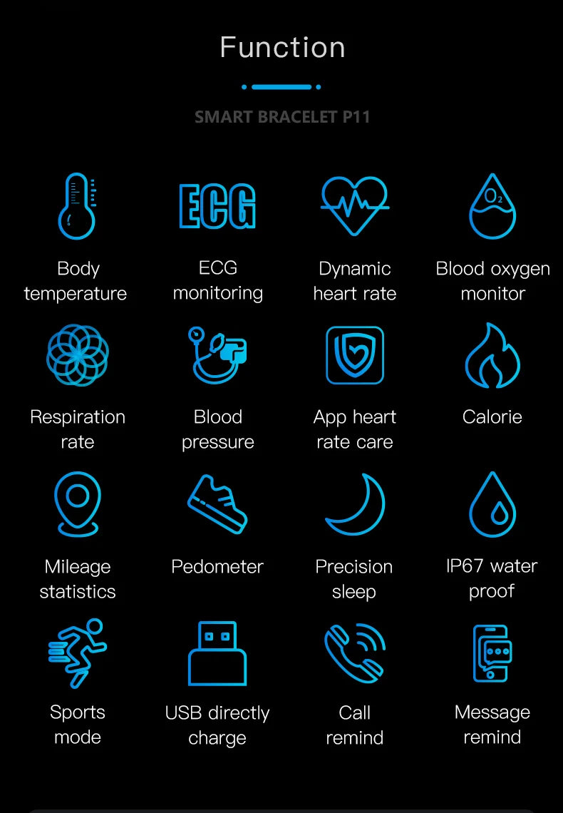 Nexora ECG1 Health Wristband