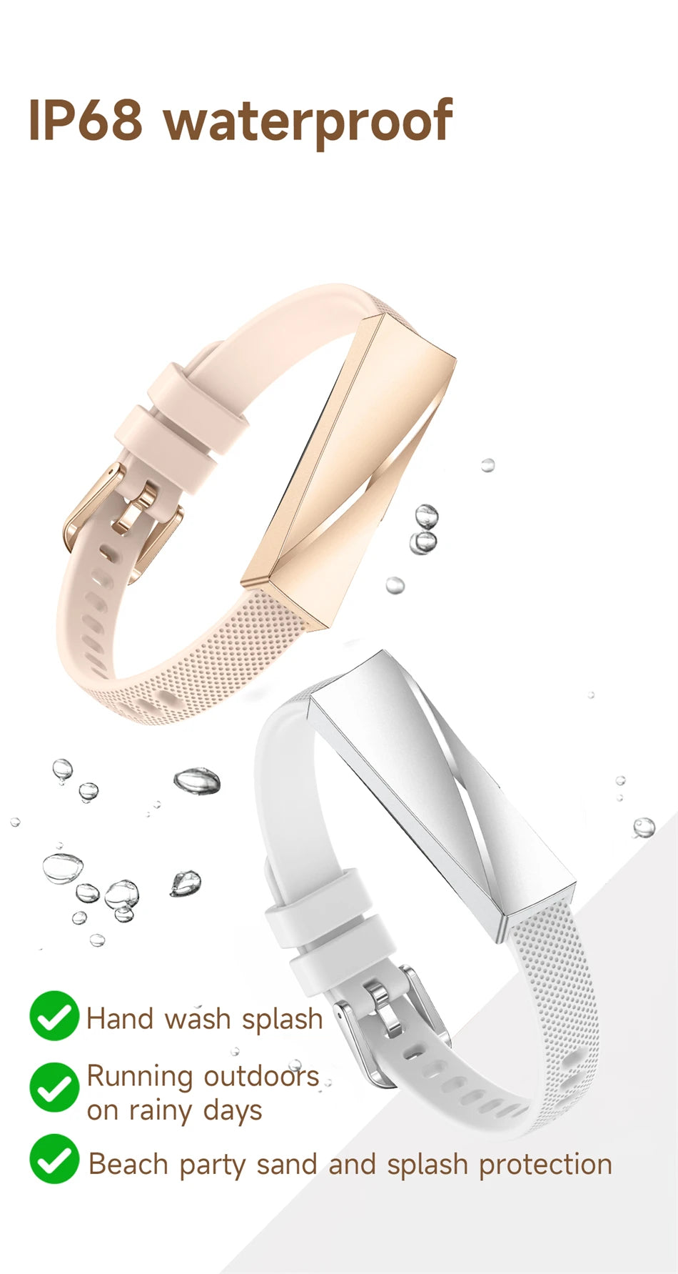 Nexora FT2 Smart Fitness Band