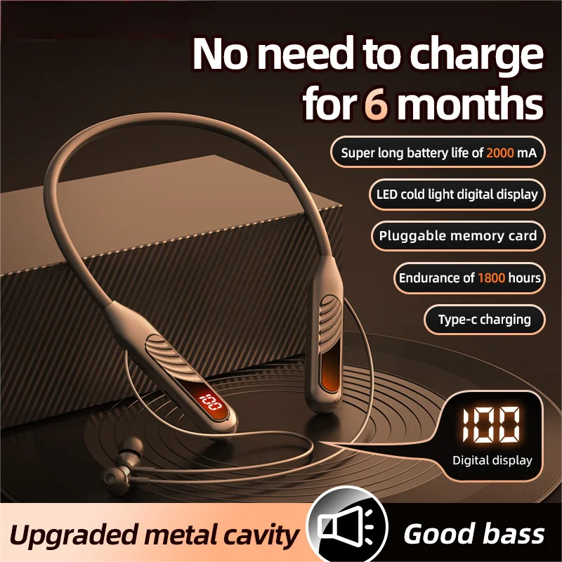 Nexora BT8 Sport Earbuds