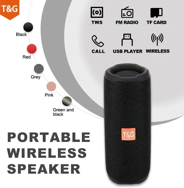 Nexora TG365 Bluetooth Speaker