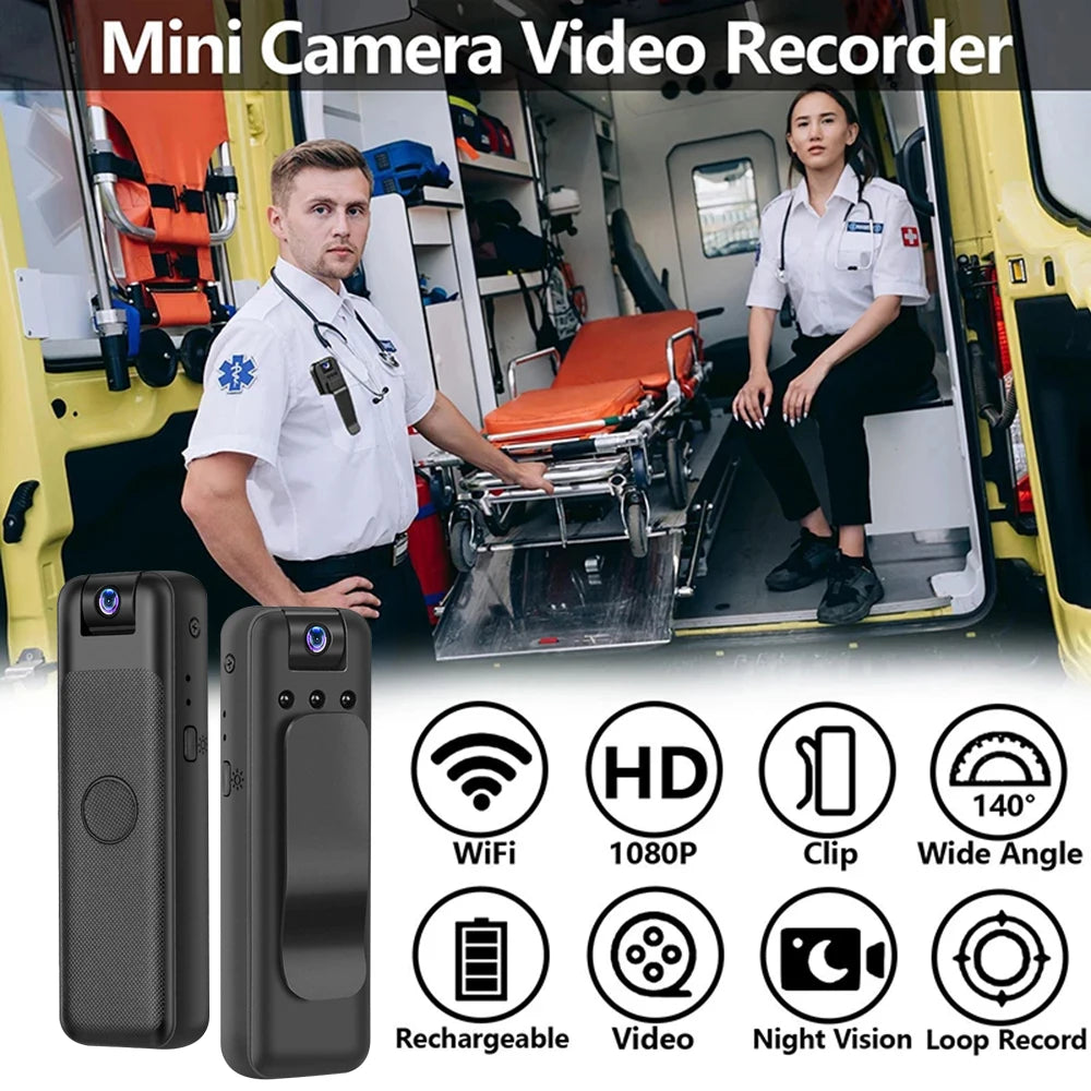 Nexora M8 Mini Camera