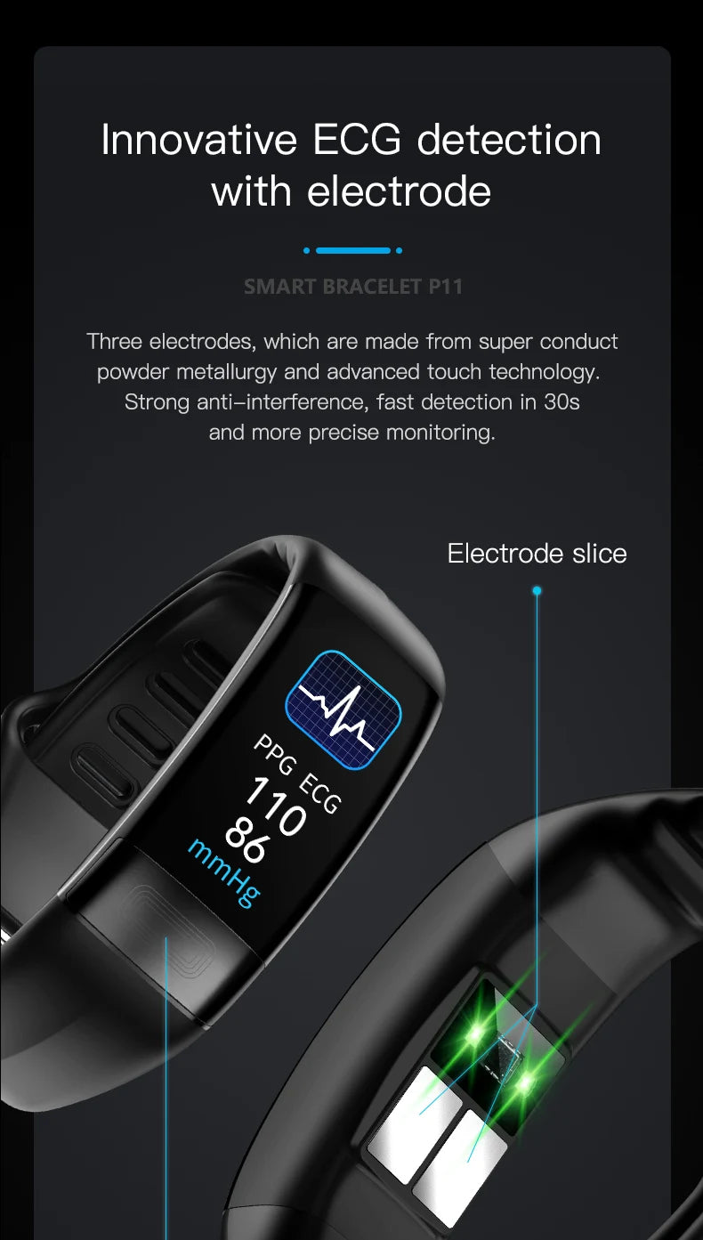 Nexora ECG1 Health Wristband