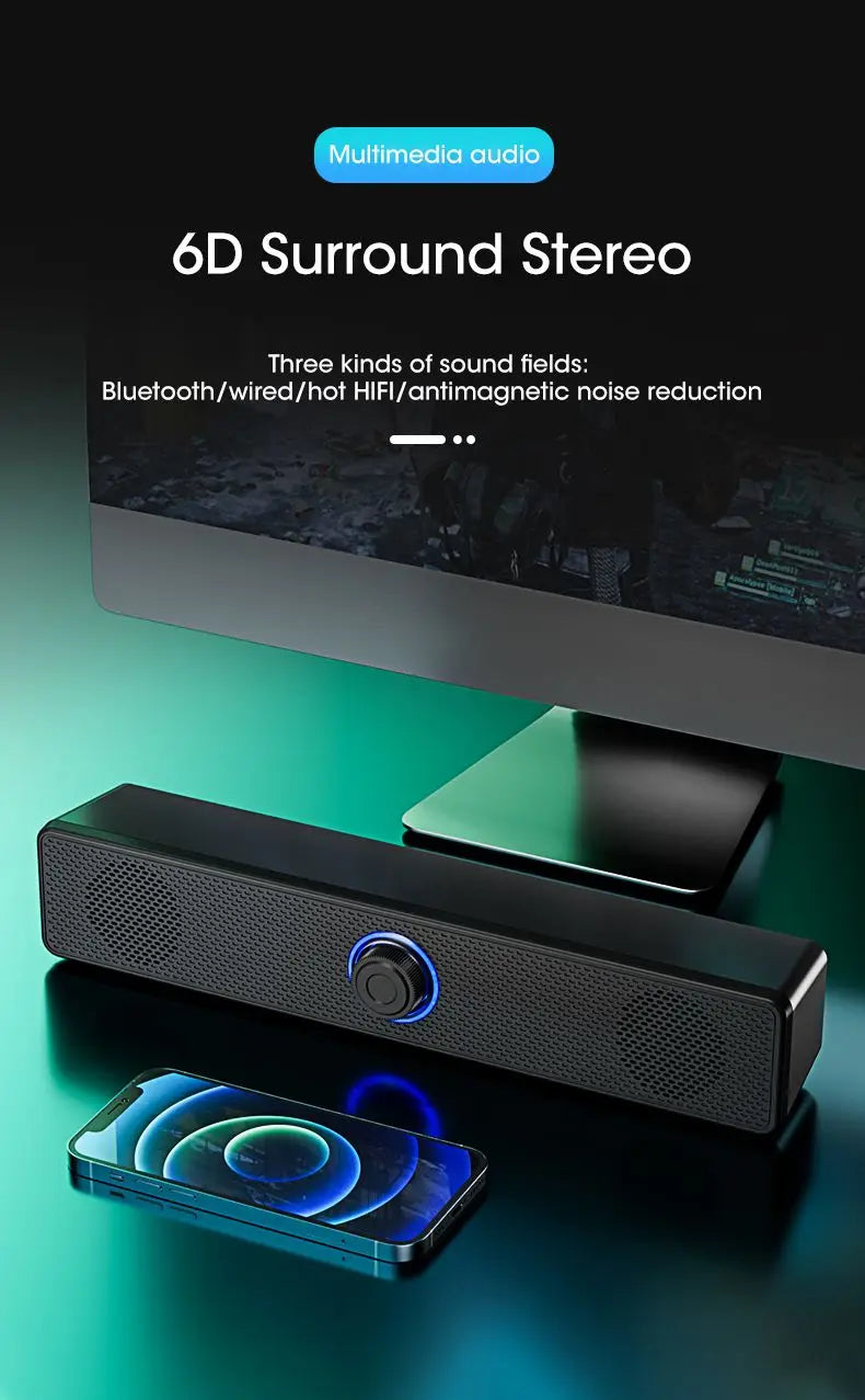 Nexora SB30 Desktop Soundbar