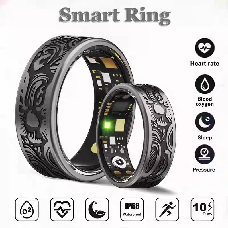 Nexora W9 Smart Ring