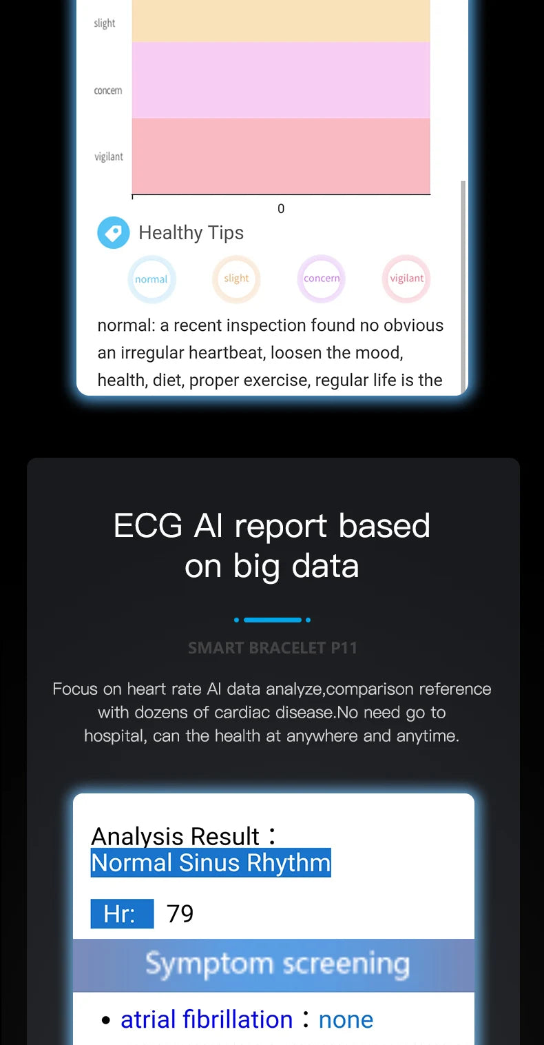 Nexora ECG1 Health Wristband