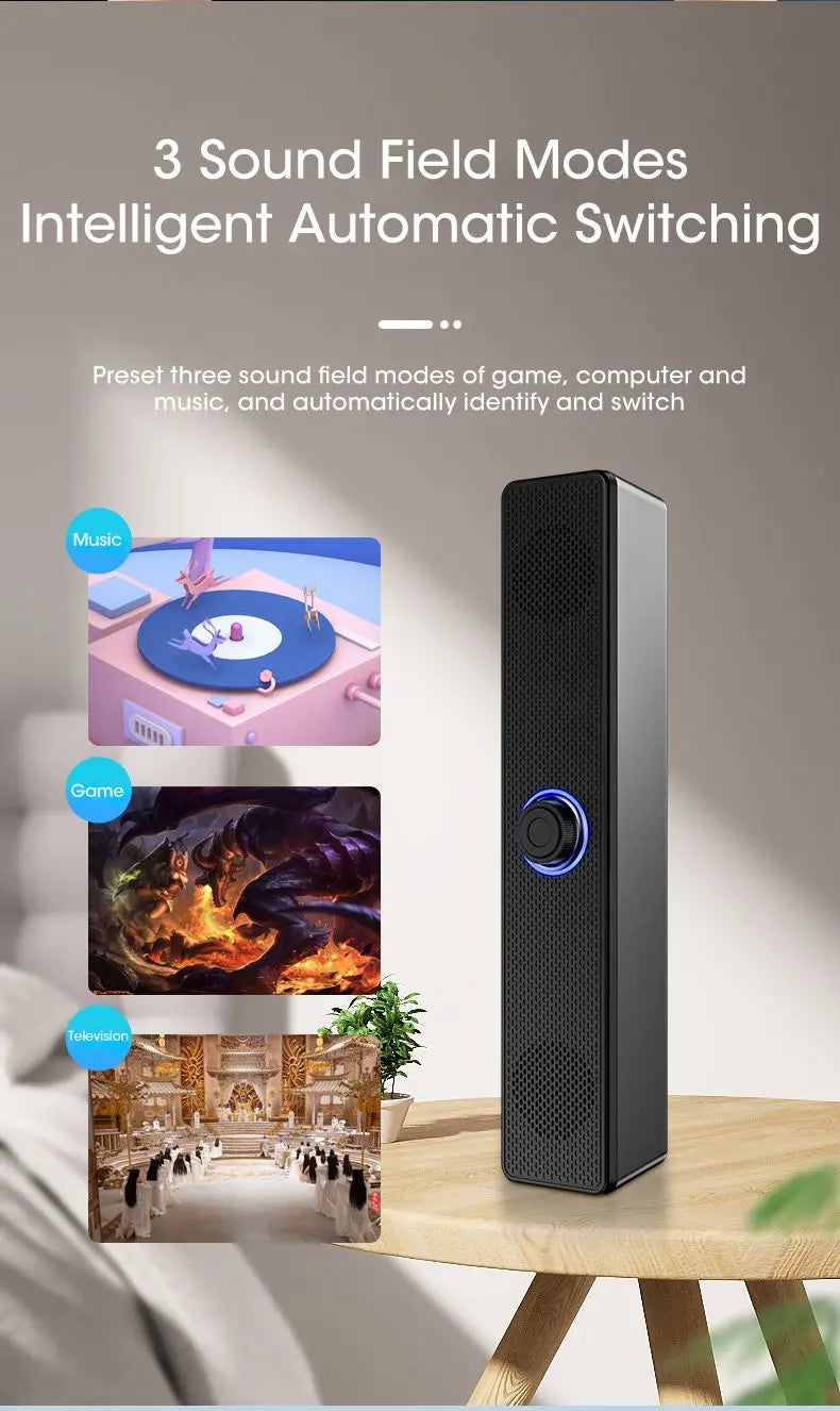 Nexora SB30 Desktop Soundbar