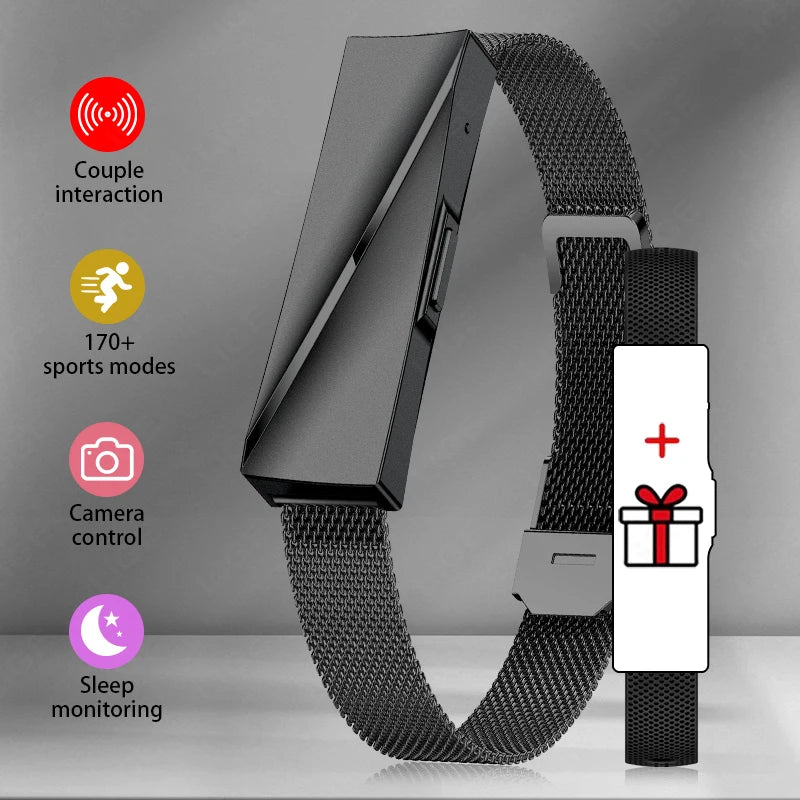 Nexora FT2 Smart Fitness Band