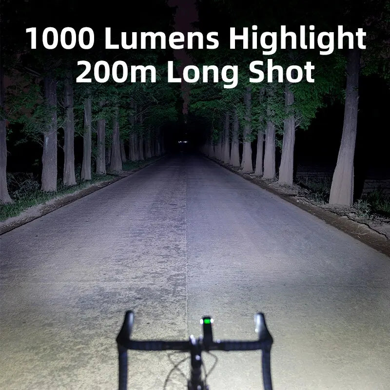Nexora BL1000 Bike Headlight & Power Bank