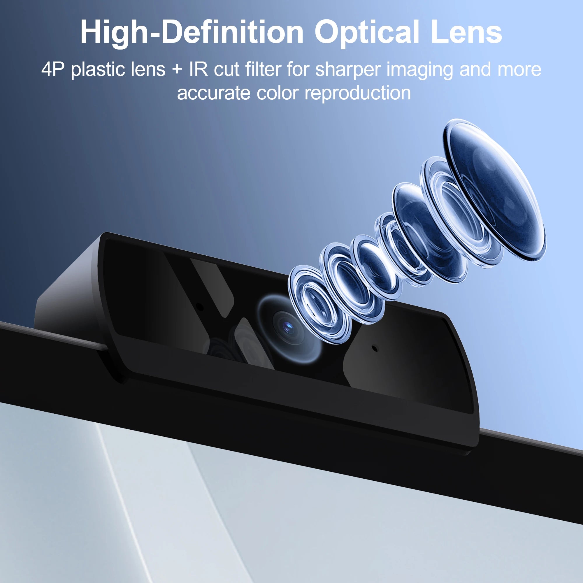 Nexora C1 HD Webcam with Microphone