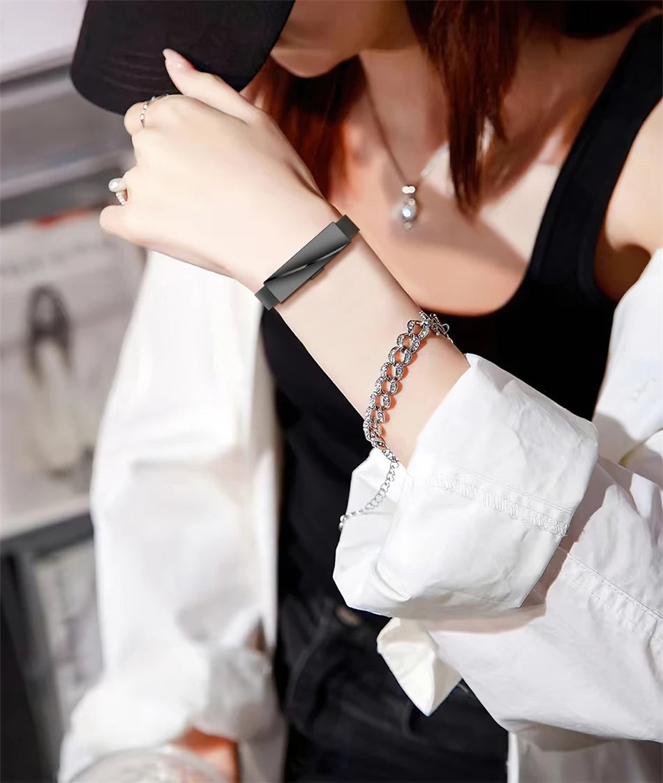 Nexora FT2 Smart Fitness Band