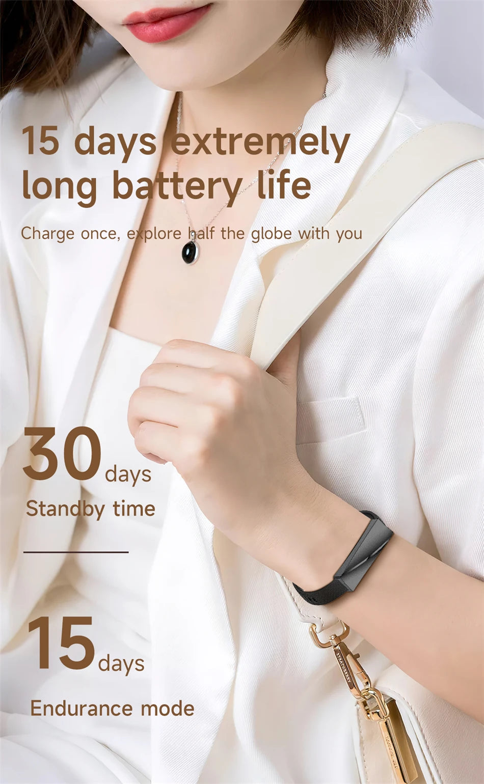 Nexora FT2 Smart Fitness Band