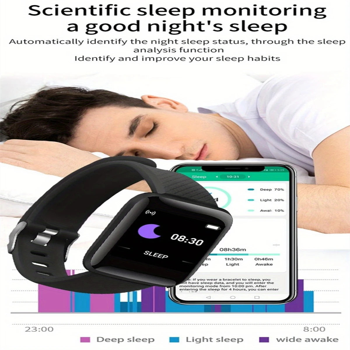 Nexora SW1 Smart Watch