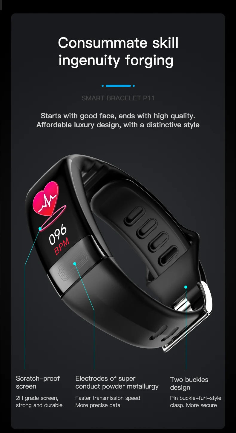 Nexora ECG1 Health Wristband