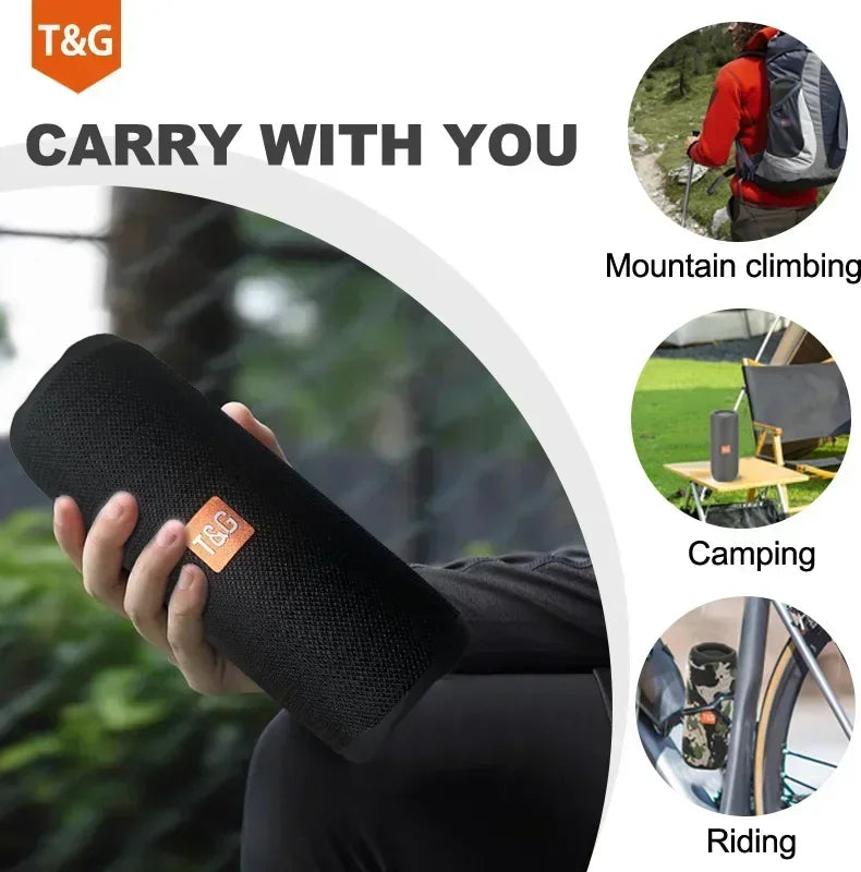 Nexora TG365 Bluetooth Speaker