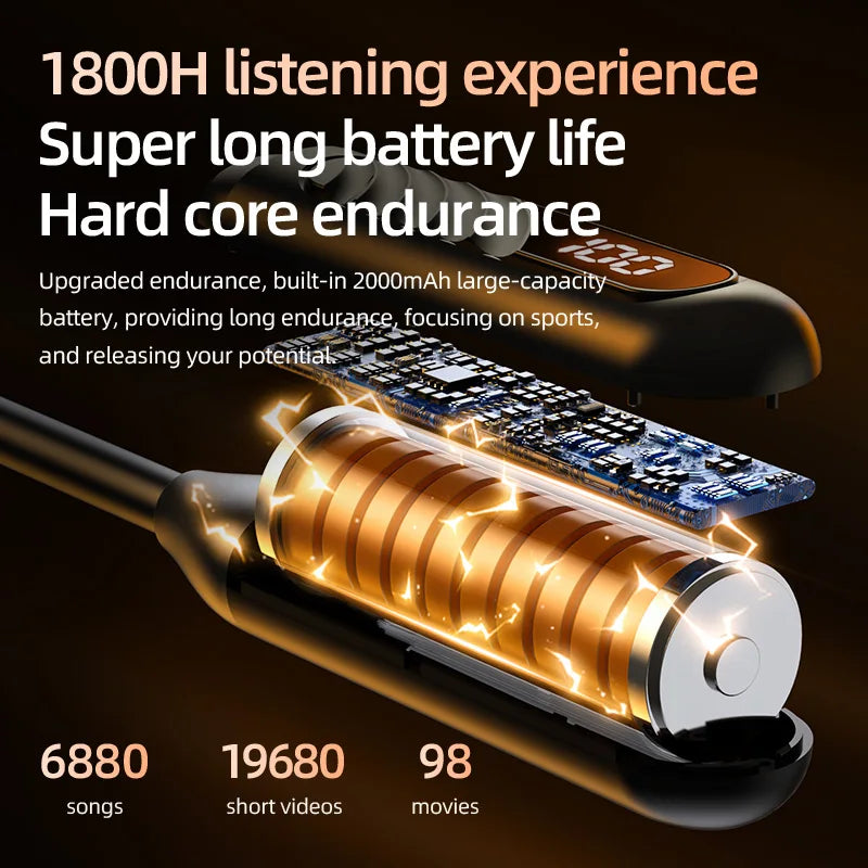 Nexora BT8 Sport Earbuds
