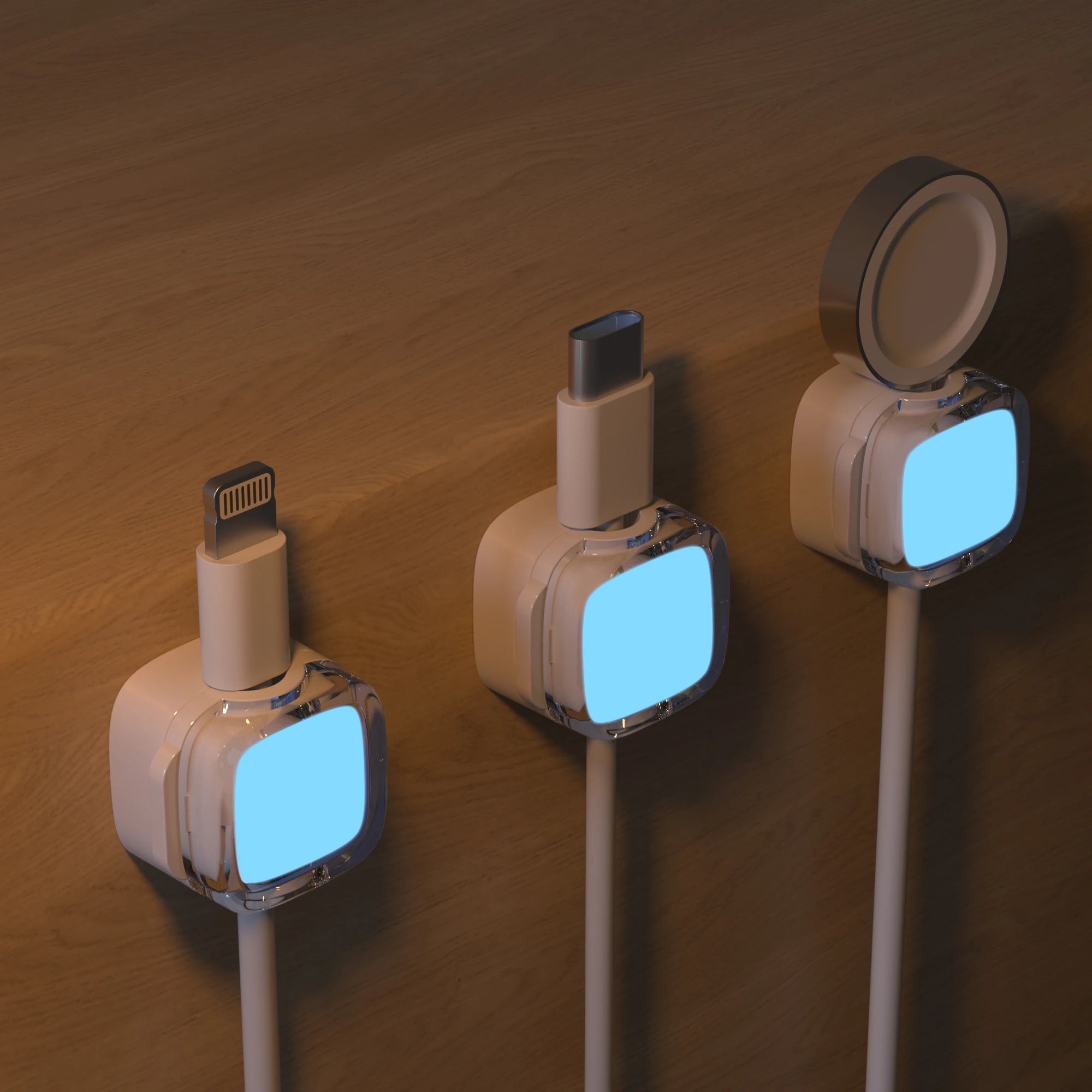 Nexora MagCable Organizer — Magnetic Desktop Cable Management