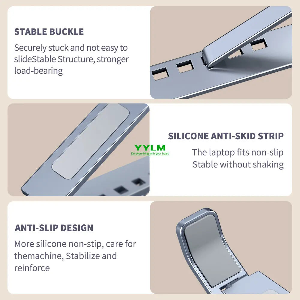 Nexora N8 Aluminum Laptop Stand